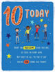 Picture of 10 TODAY BIRTHDAY CARD